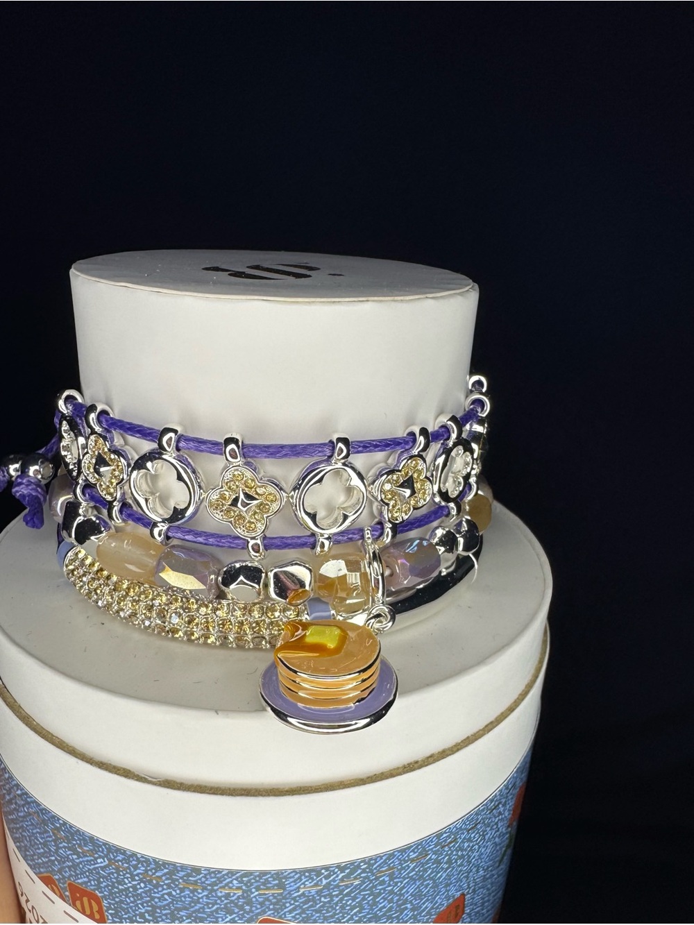Bomb Party spring stack 2026 – stacked like pancakes